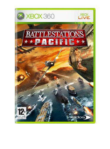 Battlestations Pacific [Xbox 360] [Producto Importado]