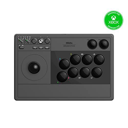 8BitDo Arcade Stick For Xbox &amp; PC (Windows 10) - Black