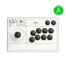 8BitDo Arcade Stick For Xbox &amp; PC (Windows 10) - White