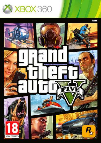 Grand Theft Auto V (GTA 5) [Importación italiana]