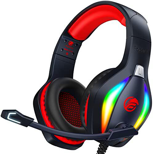 Fachixy FC100 Cascos Gaming para PS4/PS5/PC/Xbox One/Switch