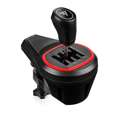 Thrustmaster TH8S Shifter Add-On, Cambio de Marchas de 8 Velocidades para Volante de Carreras