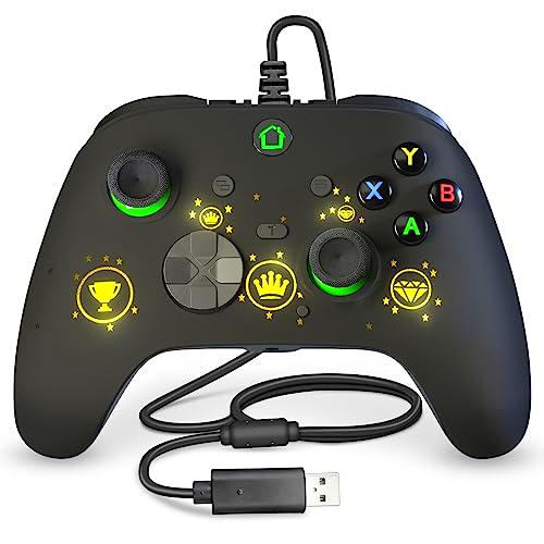 Controlador de juegos con cable compatible con Xbox One Serie/PC