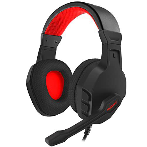 NUBWO U3 - Auriculares para Juegos de 3,5 mm para PC