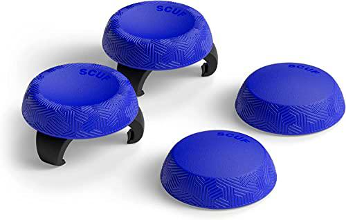 SCUF Agarres Universales para Thumbsticks - Paquete de 4 con 2 Bases