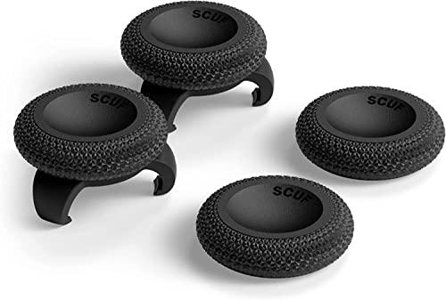 SCUF Agarres Universales para Thumbsticks - Paquete de 4 con 2 Bases