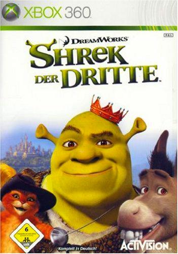 Activision Shrek The Third, Xbox 360 - Juego (Xbox 360, DEU)