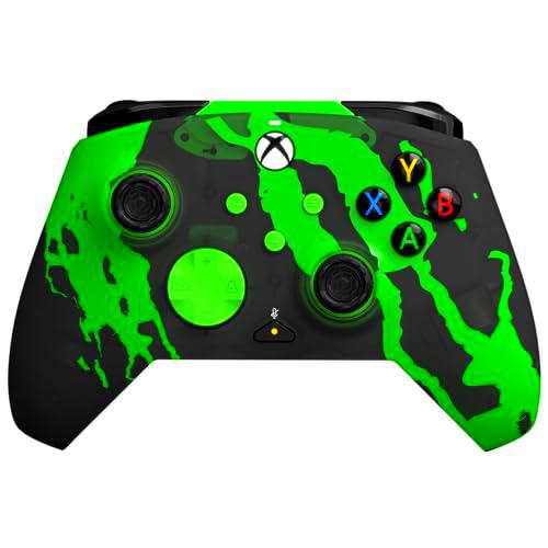 PDP Xbox REMATCH GLOW Wired controller - Jolt Green