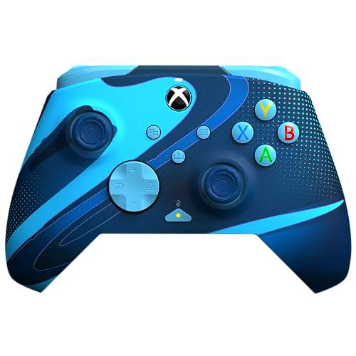 PDP Xbox REMATCH GLOW Wired controller - Blue Tide