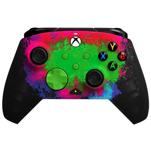 PDP Xbox REMATCH GLOW Wired controller - Space Dust