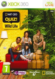 [Import Anglais]Nat Geo Quiz Wild Life Game XBOX 360