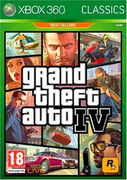 Rockstar Games Grand Theft Auto IV, Xbox 360 - Juego (Xbox 360