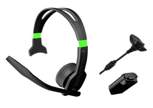 Gioteck - Headset Chat &amp; Play And Charge Messenger MP1 (Xbox 360)