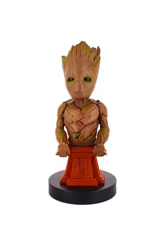 Cable guy Groot, soporte de sujeción o carga para mando de consola y/o smartphone de tu personaje favorito con licencia de Marvel Avengers Infinity War