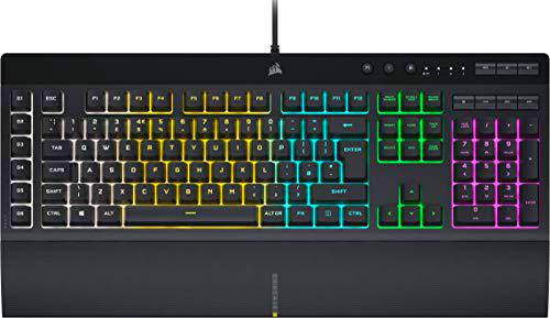 Corsair K55 RGB Pro - Retroiluminación RGB dinámica