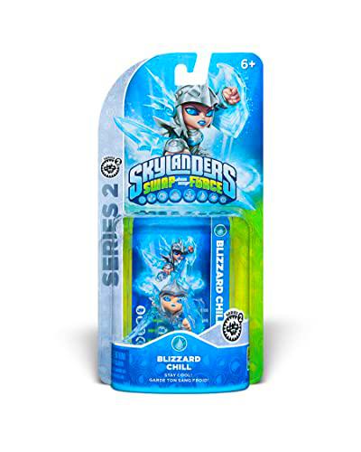 (Blizzard Chill S2) - Skylanders SWAP Force Blizzard Chill S2 Character