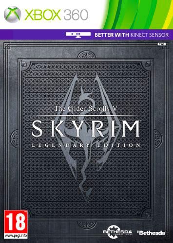 The Elder Scrolls V : Skyrim - Édition Legendary [Importación Francesa]