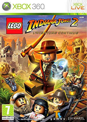 Lego Indiana Jones 2 [importación francesa]