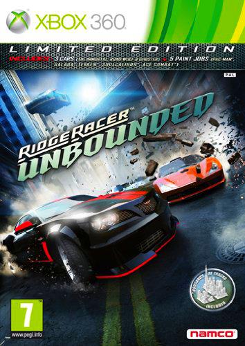 Ridge Racer Unbounded - Limited Edition (Day-one Edition) [Importación italiana]