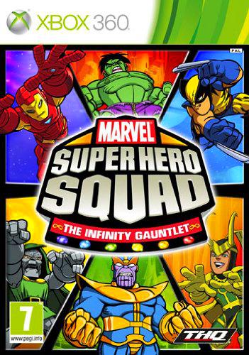 Super Hero Squad - The Infinity Gauntlet [Importación italiana]