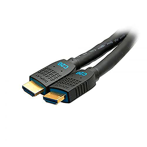 C2G Cable HDMI activo de alta velocidad ultra flexible de 10,7 m