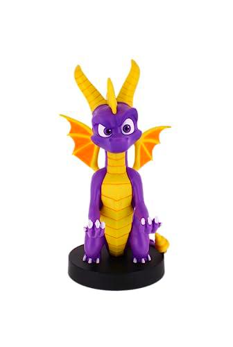 Cable guy Spyro the dragon, soporte de sujeción o carga para mando de consola y/o smartphone de tu personaje favorito con licencia de Activision