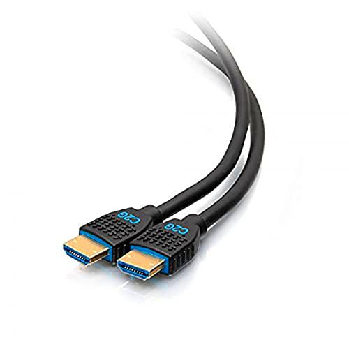 C2G Cable HDMI de alta velocidad ultra flexible de 1,8 m Performance Series