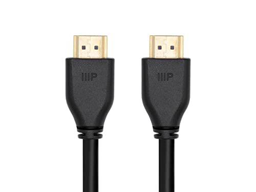 Monoprice Cable HDMI 2.1 de ultra alta velocidad certificado 8K