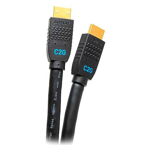 C2G Cable HDMI activo de alta velocidad ultra flexible de 4,5 m