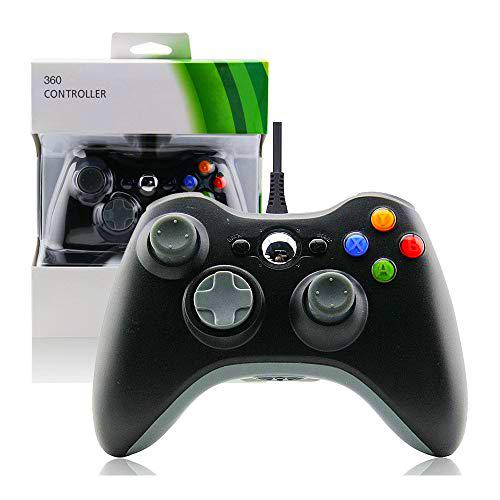 Newmore - Mando juego Con Vibración Para XBOX 360 Y PC