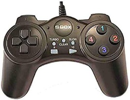 Sbox gp-709 Mando para pc, USB Gamepad Windows XP/Vista/7,8,10.