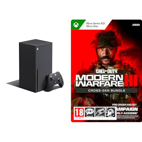 Xbox Series X - 1TB (Reacondicionada) + Call of Duty: Modern Warfare III Cross-Gen Bundle One/Series X|S