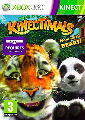 Kinectimals : joue avec des ours ! (jeu Kinect) [Importación francesa]