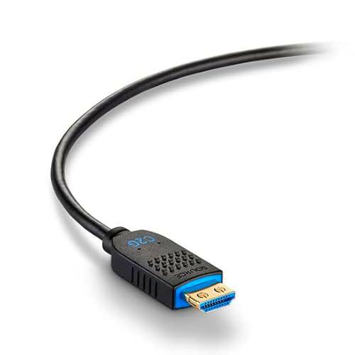 C2G Cable óptico activo (AOC) HDMI® de alta velocidad de la serie Performance de 8 m