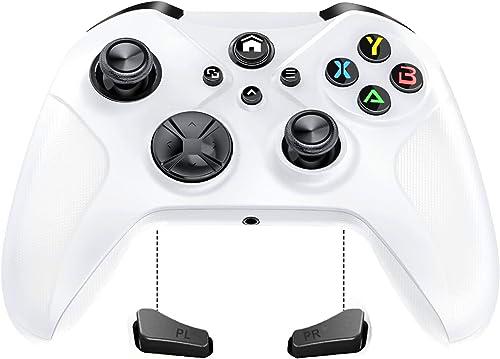 Gamrombo Mando inalámbrico para Xbox One Elite Gamepad programable para Xbox One X/S Xbox Series X/S compatible con conexión WiFi y Bluetooth