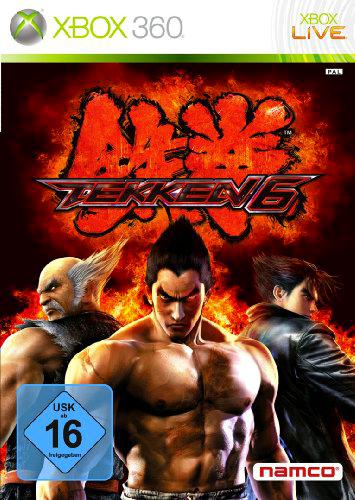 Atari Tekken 6 (Xbox 360) - Juego (DEU)