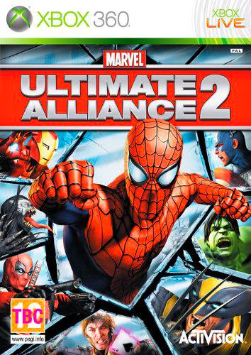 Marvel Ultimate Alliance 2 [Xbox 360] [Importado de Francia]