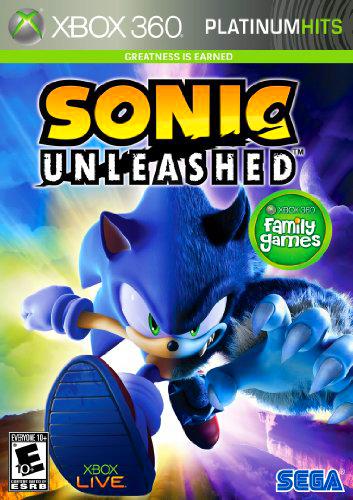 SEGA Sonic Unleashed, Xbox 360 Xbox 360 vídeo - Juego (Xbox 360