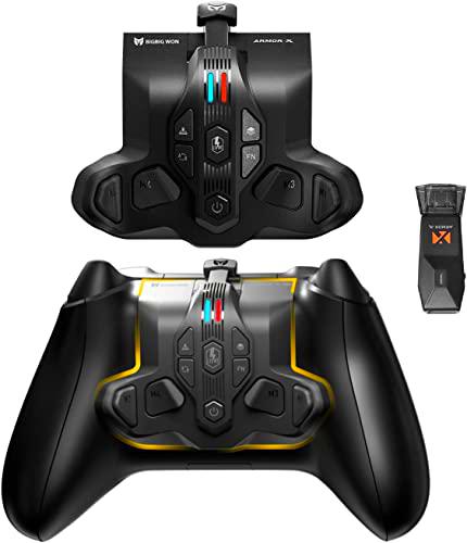 Paddles Strike para Controlador Xbox Series S/X, 4 paletas compatibles con Xbox Series S/X/Xbox One/Switch/PS4/PC