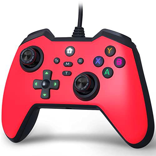 TERIOS Wired Controller for Xbox One, Gamepad for Xbox One Mando Xbox Series Compatible con Xbox Series X&amp;S/Xbox One/Xbox One X&amp;S/PC