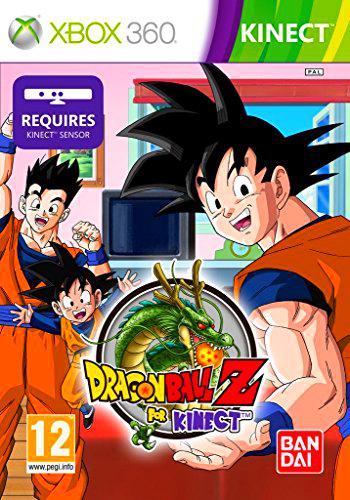 Dragon Ball Z Kinect (richiede Sensore Kinect) [Importación italiana]