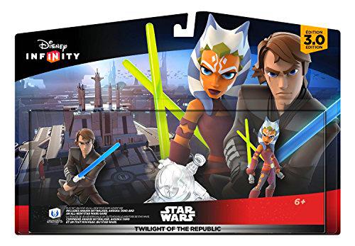 Disney Infinity 3.0 Edition: Star Wars Crepúsculo de The Republic Play Set