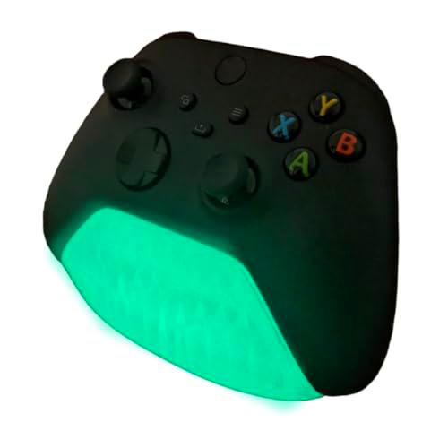 ULROAD Soporte para controlador compatible con X-Box Series X I Glow IN The Dark I Gamepad soporte brilla en la oscuridad I Gadget