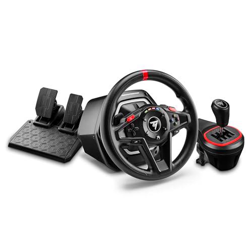 Thrustmaster T128 Shifter Pack, Volante de Carreras T128 y TH8S Shifter Add-On