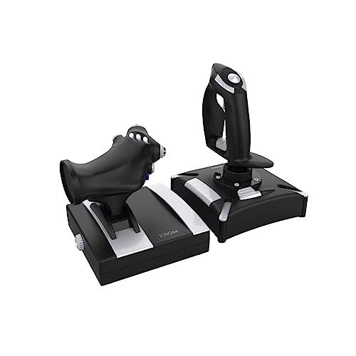 KROM K-FLIGHT -Joystick set, Juego palancas simulador vuelo