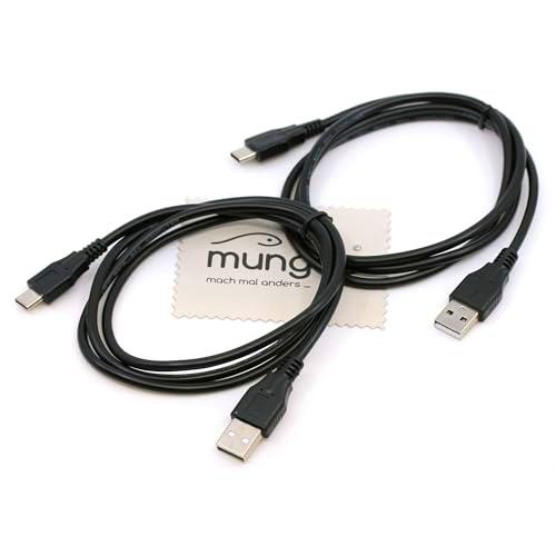 Mungoo - Cable de carga para mando Sony Playstation 5 Dual Sense