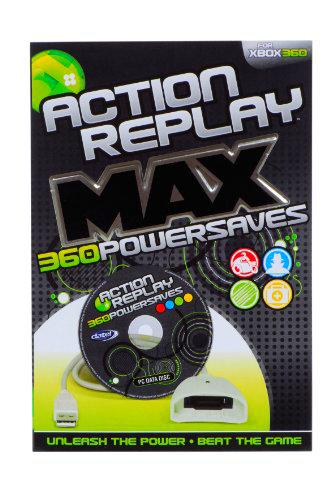 Datel Action Replay Powersaves (Xbox 360) [Importación Inglesa]