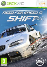 Electronic Arts Need for Speed Shift, Xbox 360 - Juego (Xbox 360)