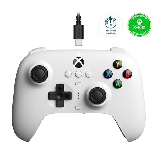 8Bitdo Ultimate Wired Controller for Xbox, Hall Effect Joystick Update