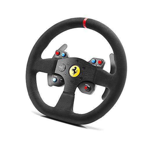 Thrustmaster Ferrari F599XX EVO 30 Wheel Add on - Volante desmontable con sistema Quick Release